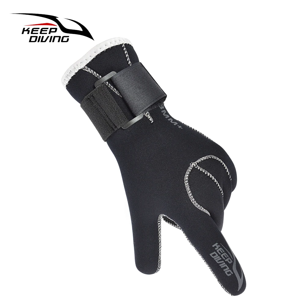 3mm Wetsuit Gloves Thermal Anti Slip Neoprene Scuba Diving Gloves Surfing Gloves For Spearfishing Swimming Rafting Kayaking