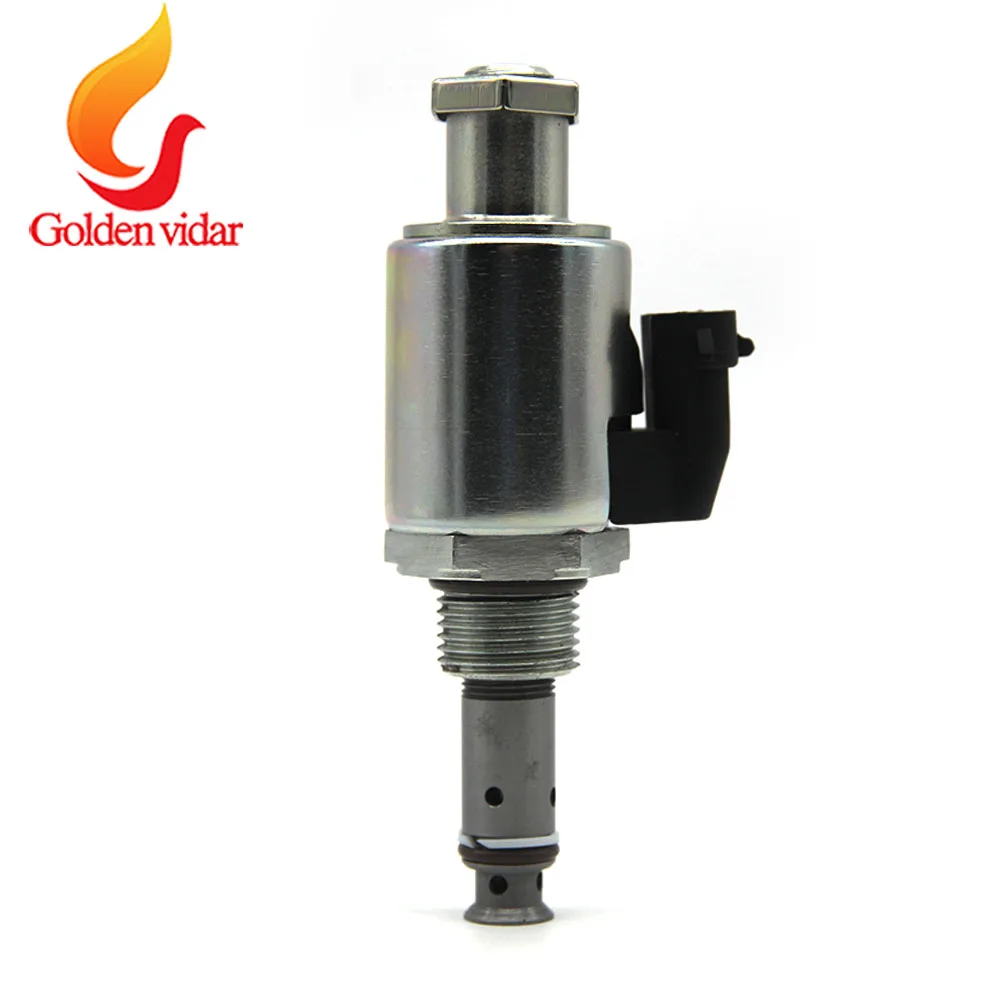 

Hydraulic Pump Solenoid Valve 1225053 122-5053 12V 24V for CAT3126B pump for Caterpillar Excavator E325C E322C