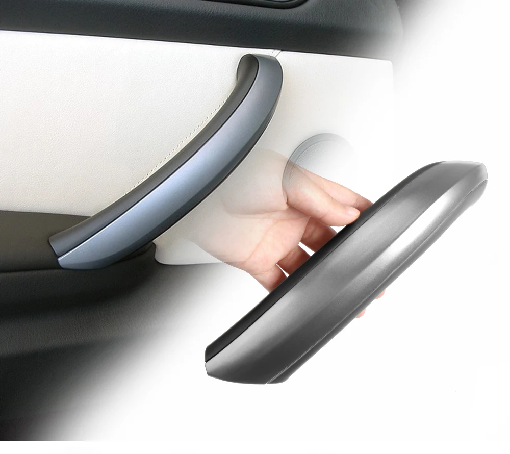 Automobil Außendekoration Teile Innengriff Türverkleidung Pull Trim Abdeckung vorne links für BMW X5 E53 1999–2006 – Detail 1