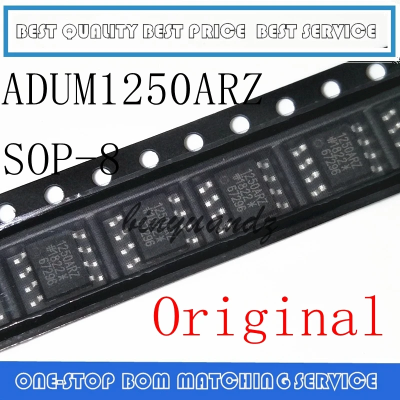 

10PCS~50PCS ADUM1250 ADUM1250AR ADUM1250ARZ 1250ARZ SOP-8