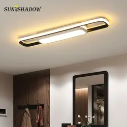 Led żyrandol lampa do korytarza światła korytarz nowoczesny sufit żyrandol do salonu sypialnia lampa do jadalni 100cm 70cm 50cm