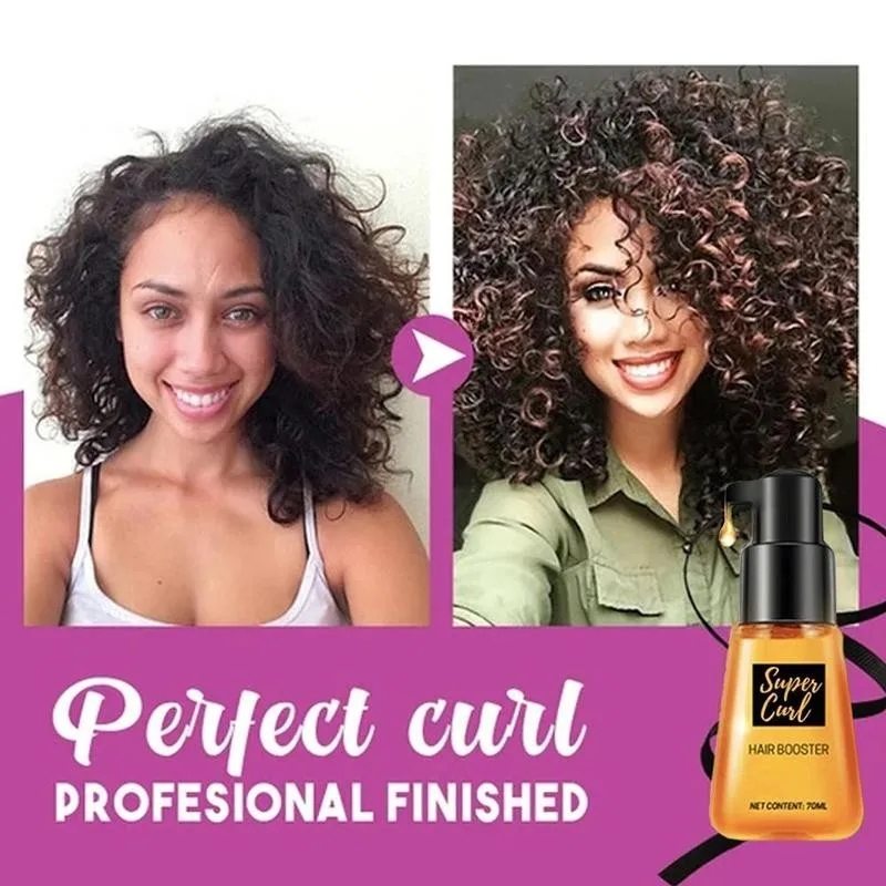 70ml Super Curl Defining Booster Home Salon Conditioner Portable Styling Super 70ml Booster Curl Booster Hair Essence