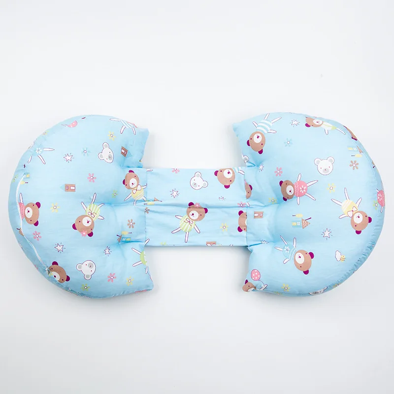 Multifunctional U-Shaped Maternity Pillow Female Abdomen Support Side Pillow Adjustable Maternity Pillow Maternity Lumbar Pillow