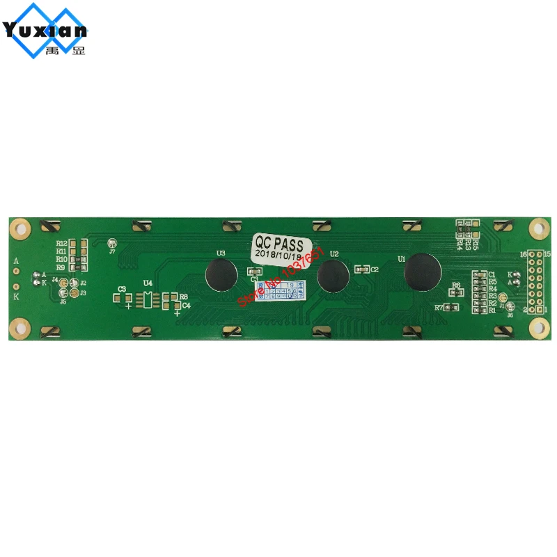 Большой размер 2002 20x2 ЖК-дисплей модуль экрана 180*40 мм вместо WH2002L SCS02002A0