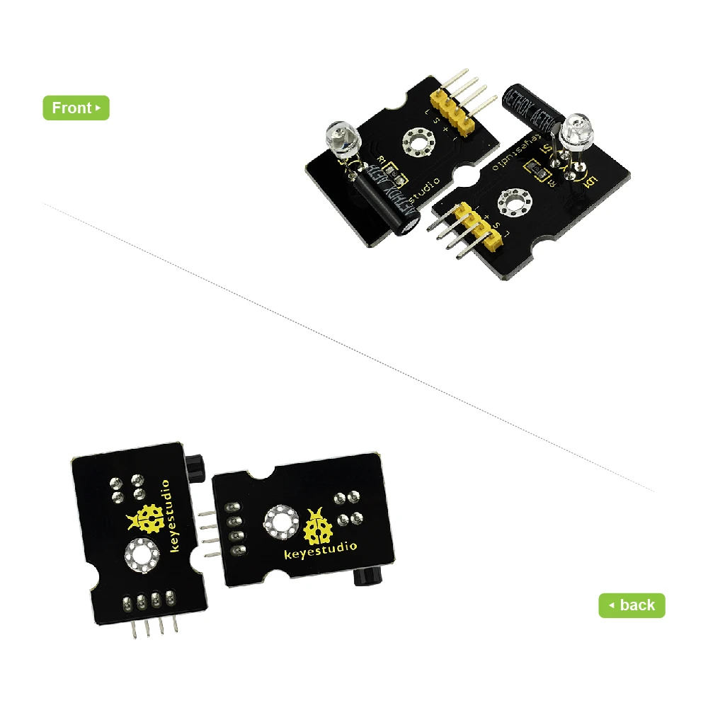 Free Shipping ! 1 Pair Keyestudio Magic Light Cup Sensor Module For Arduino Sensor DIY Projects