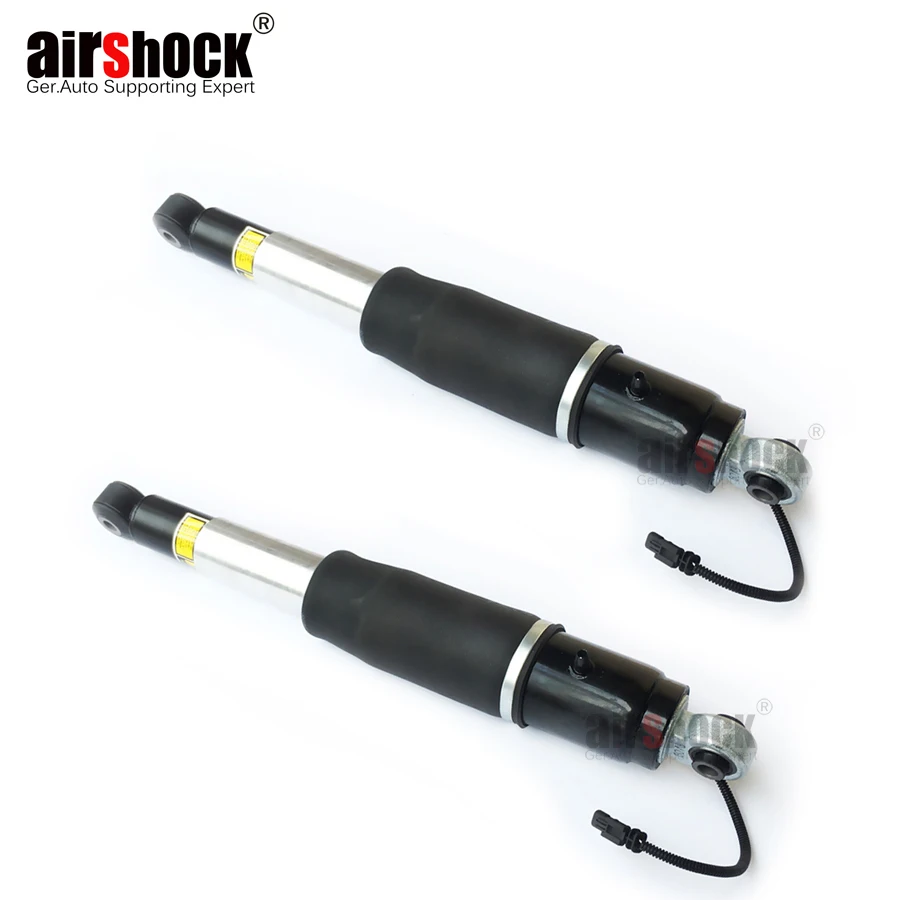 AirShock 2X Rear Air Suspesnion Spring Shock Absorber For Escalade Suburban Tahoe GMC Sierra 23290661  84176675  22283446