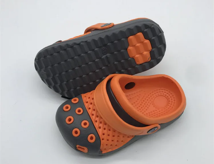 Jongen Kids Peuters Baby Zomer Tuin Cave Schoenen Klompen Kinderen Strand Slipper Sandalen Voor BOYS24 25 26 27 28 29 30 31 32 33 34 35