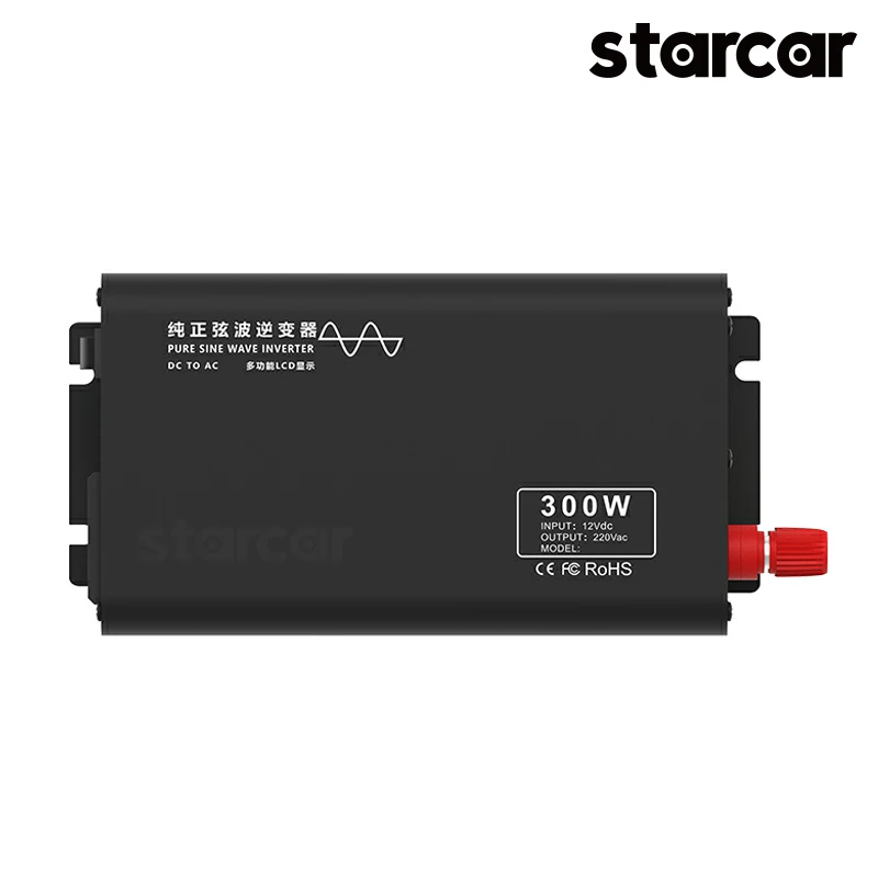 

Display LCD Screen 12V 24V 48 60V 72V 84VDC to 110/220VAC 300W 600W 1000W 1500W 2000W 2500W 3000W 4000W Pure Sine Wave Inverter