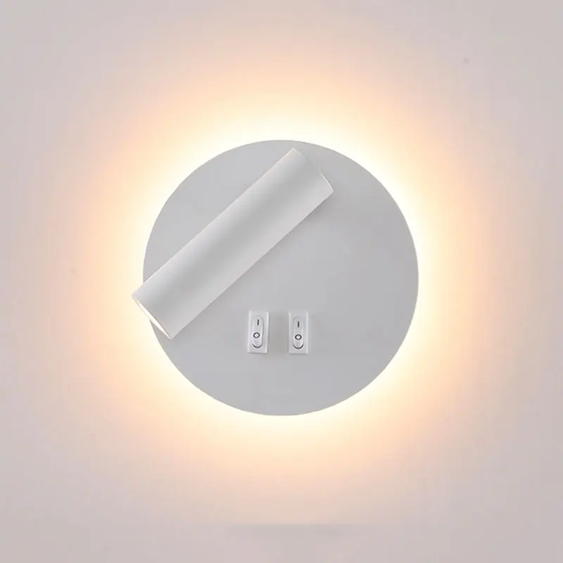 Imagem -02 - Luz de Parede Led Minimalista Elegante Moderna Sala Estar Quarto Linha Luz Parede Criativo Corredor Lâmpada Parede Led