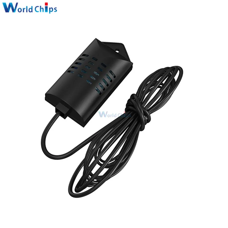 SHT20 Digital Temperature Humidity Sensor Module with Case 1M Extension Cable 0-100%RH -40 -125 C Replacement DHT11 DHT22 AM2320