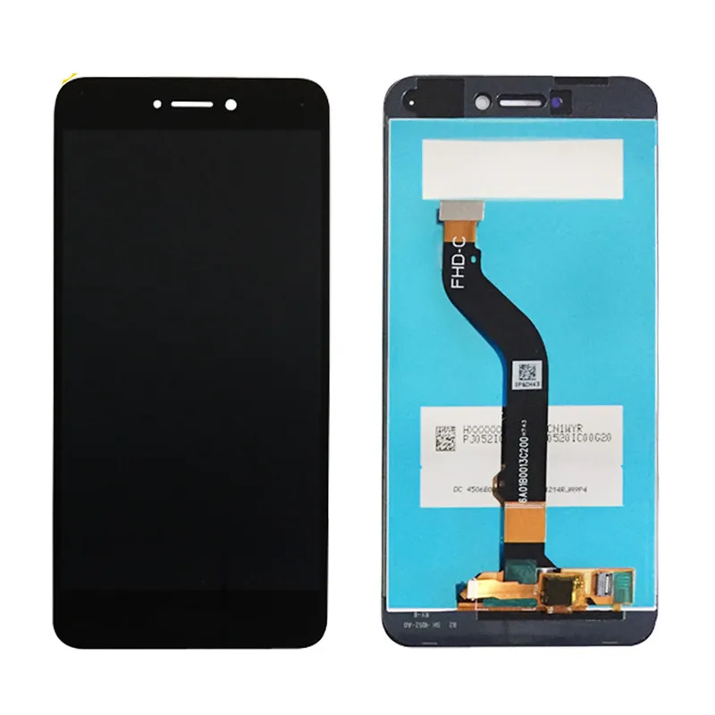 For Huawei honor 8 lite PRA-TL10 PRA-AL00 PRA-AL Touch Screen Sensor LCD Display Assembly With Frame For Honor 8 Youth Edition