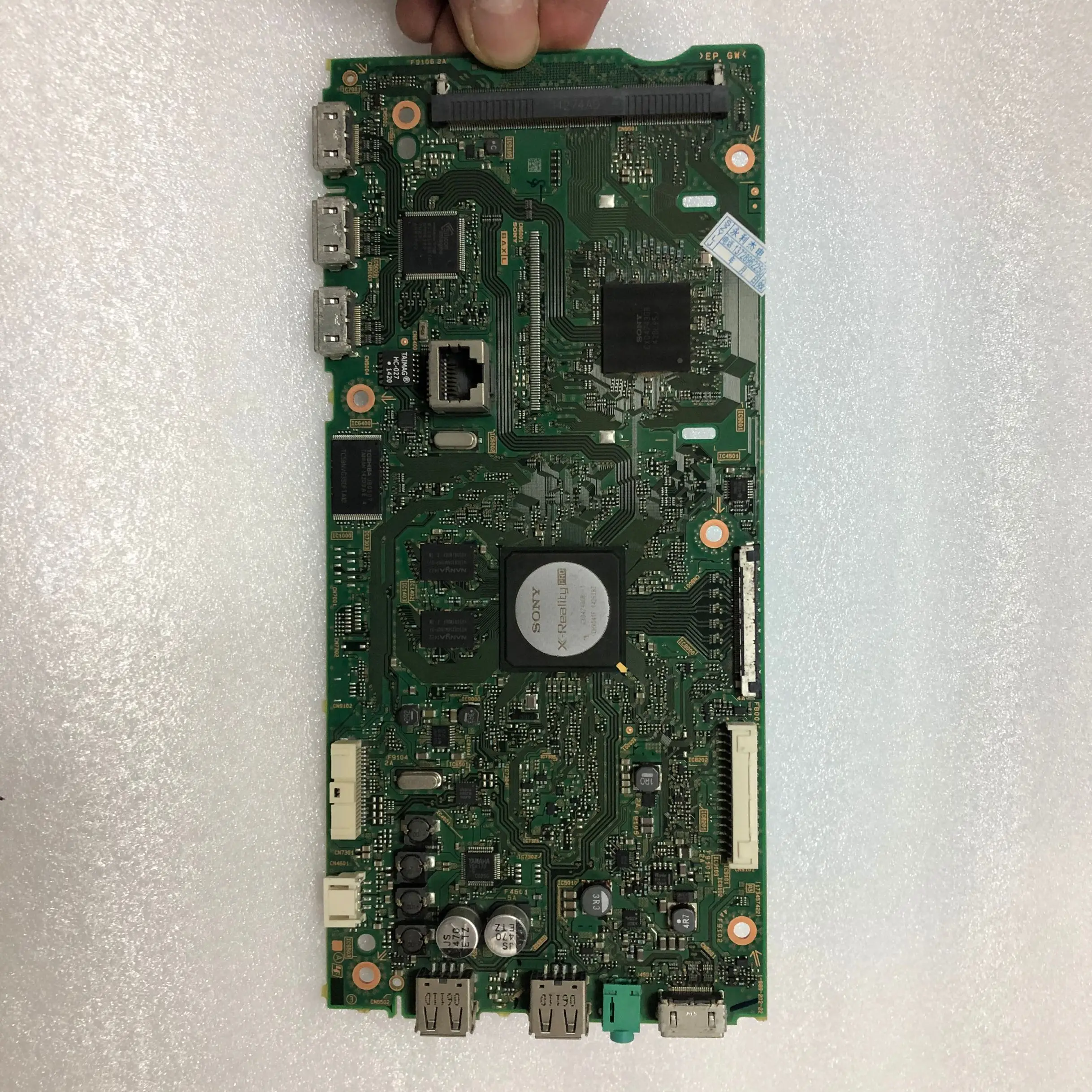 

100% Test shipping for KDL-42W700B main board 1-889-202-22/23 screen T420HVF06