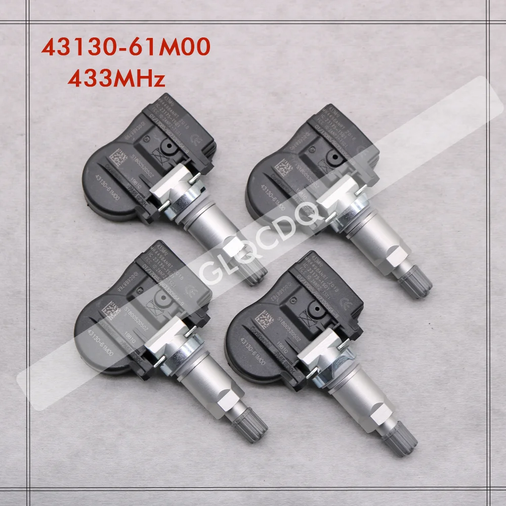 TPMS SENSOR FOR SUZUKI SX4 S-CROSS 2013- TIRE PRESSURE SENSOR TPMS 433MHz 43130-61M00 4313061M00 43139-61M00 4313961M00