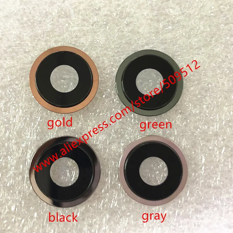 

100Set Original Back Camera Lens Rear Camera Glass Lens for iPhone 11 pro camera lens cover Ring for iPhone 11 pro max