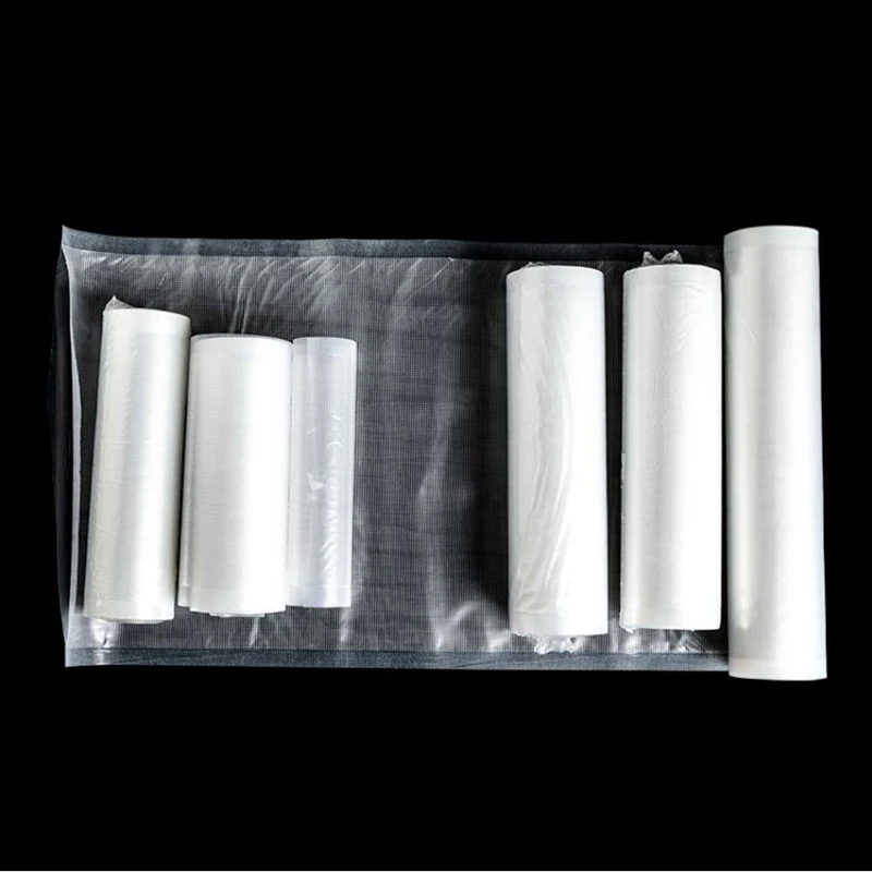 Пакеты для вакуумной упаковки, 15/20/25 см х 500 см, 1 рулон