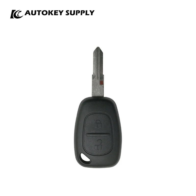 

For Renault Megana Cilo Scenic Kango 2 Button Remote Key With Blade (Vac102) Autokeysupply AKRNS206-1