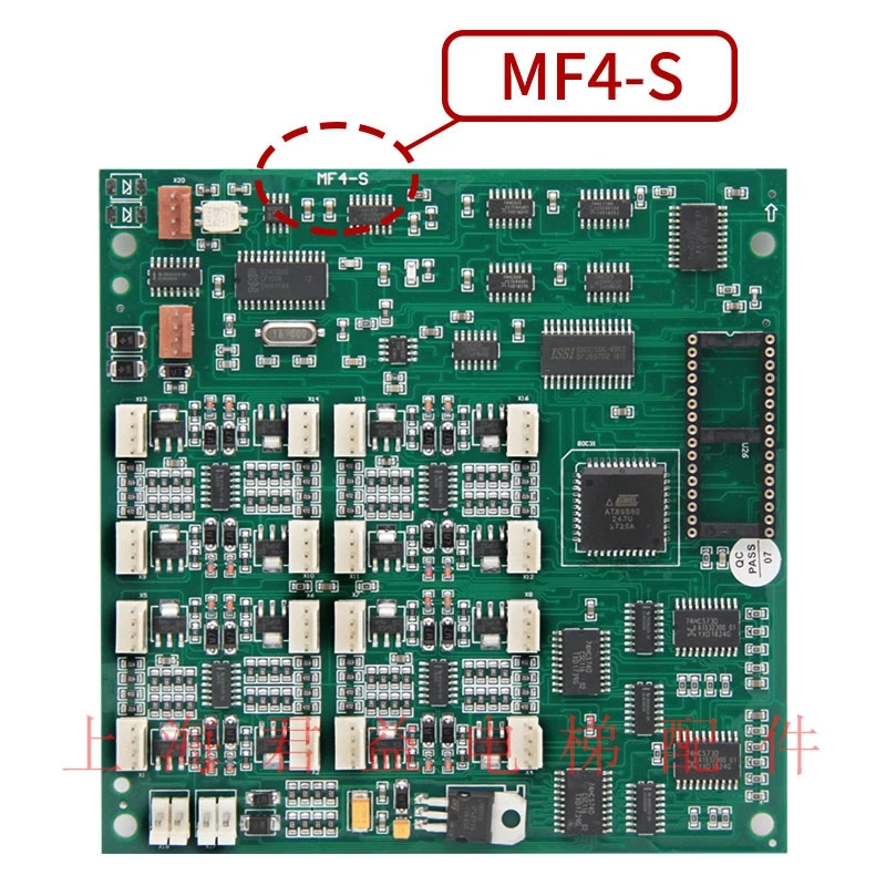 1pcs Elevator Communication Board MF4 Address Board Lift  Accessories AQ1H330