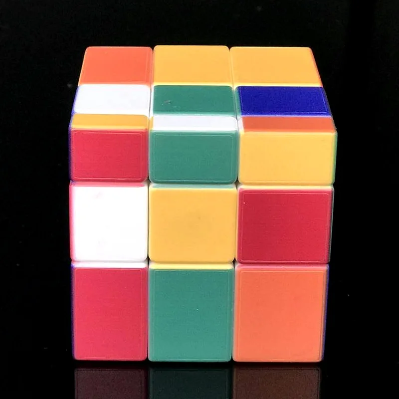 Colorful Mirror Magic Cube 5.6 cm Strange Shape neo Cube Speed Puzzle Toys for Children Boy Gift Ideal