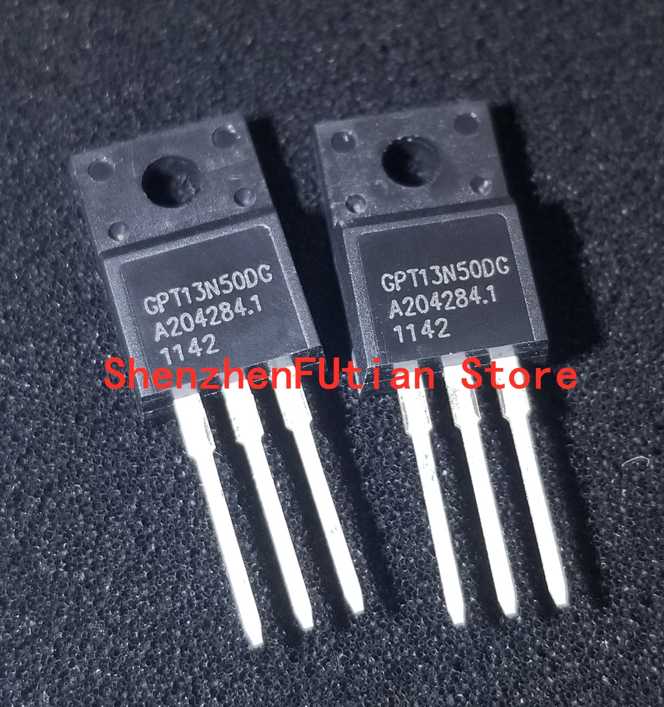 10pcs/lot GPT13N50DG GPT13N50 13N50DG TO-220F