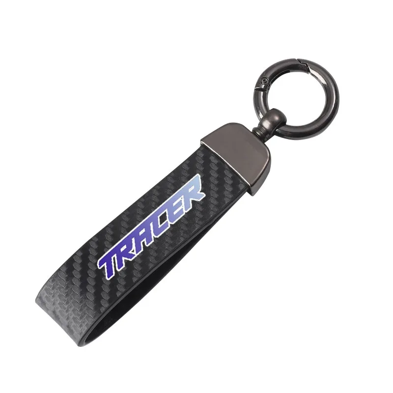 

For Yamaha TRACER 900 700 GT 900GT TRACER MT09 MT07 MT 09 MT 07 motorcycle key carbon fiber key ring