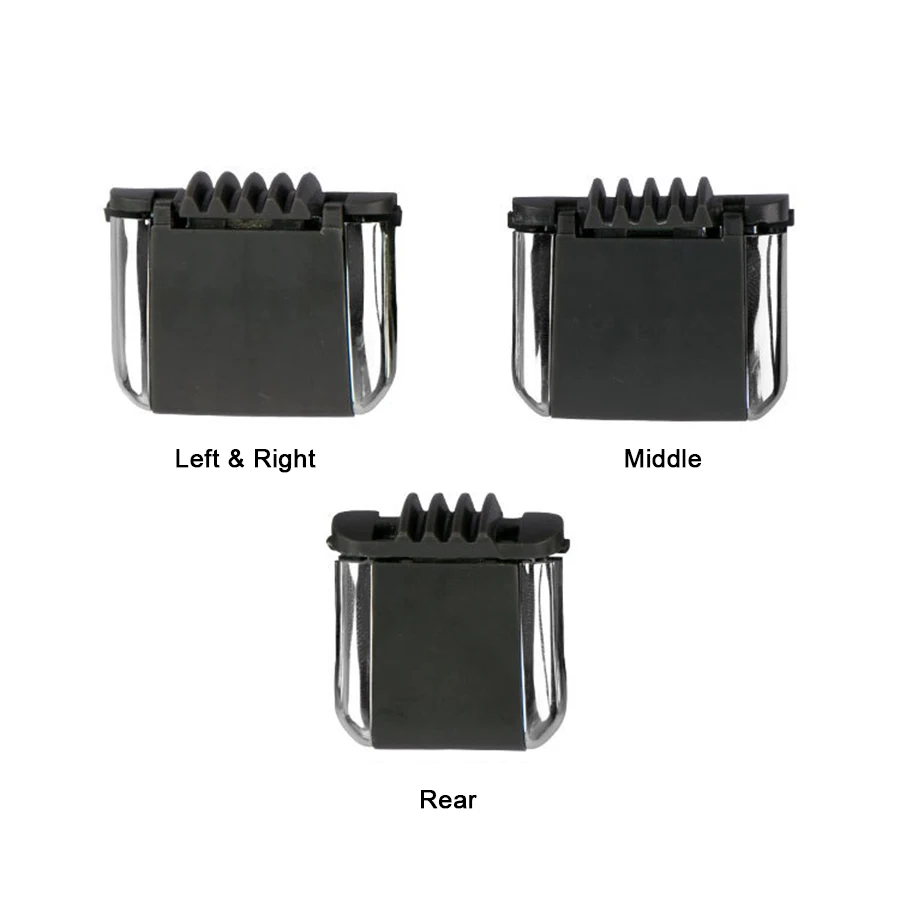 Air Conditioning A/C Air Vent Outlet Tab Clip Repair Kit For Toyota Camry Interior Air Conditioner Accessories Front Rear
