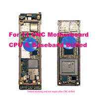 CNC Board Drilled CPU Baseband For iPhone 11/11 Pro/11 pro max ICloud Locked Motherboard Remove CPU Baseband Swap Logicboard