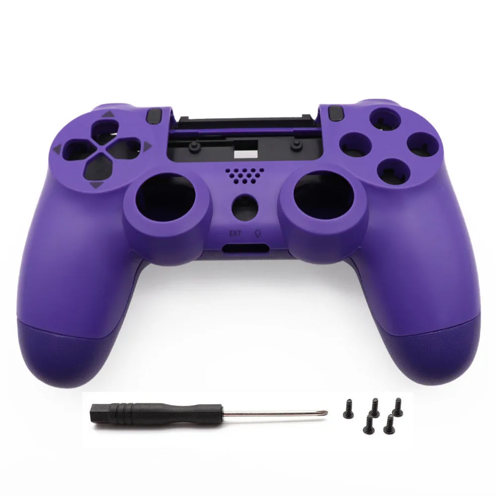 Vorne Hinten Gehäuse Shell Fall Für PS4 JDM-050 JDM-055 JDS 055 JDS 050 Controller Mit R1 L1 Schlüssel Halter Unterstützung innere Rahmen