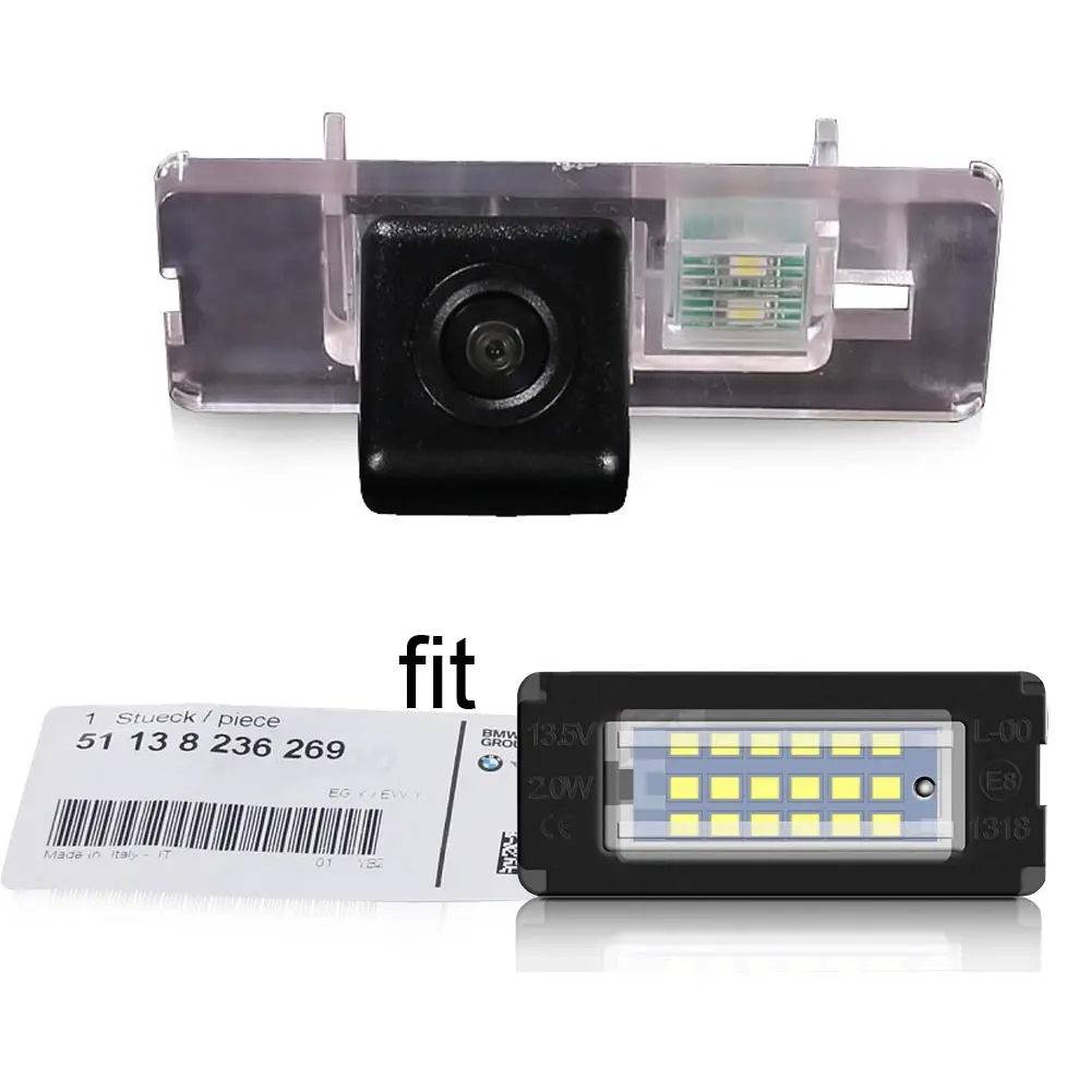 CCD HD Lens 170 Degree car reverse parking camera for BMW Mini Cooper Kombilimousine R55 R56 2008-2013 Convertoble cabrio R52