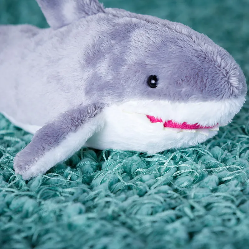 Baby Shark Plush Toy Soft Stuffed Animal Doll Gift For Children, 26CM