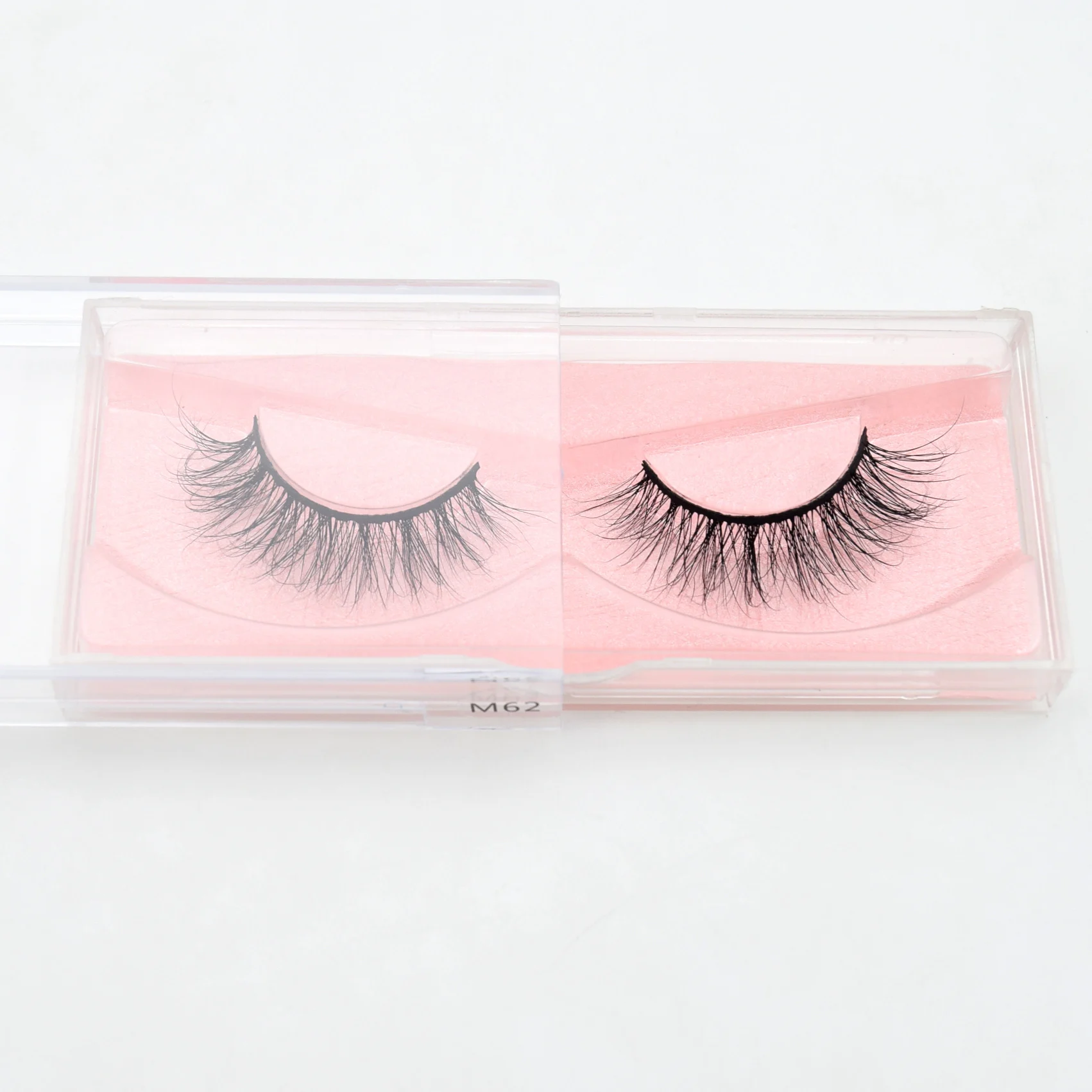 Visofree Mink Lashes natural false eyelashes fake lashes long makeup 3d mink lashes eyelash extension mink eyelashes beauty M62