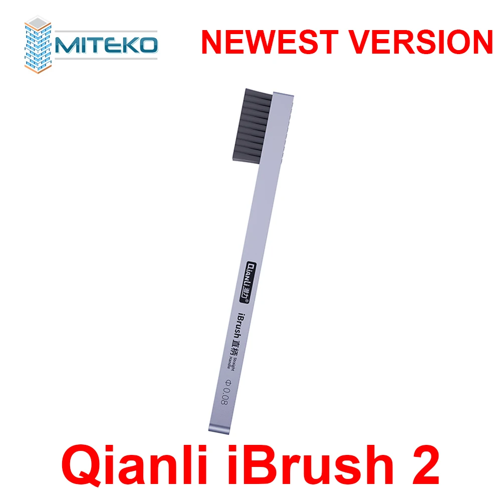 Qianli-iBrush multifonctionnel résistant aux hautes températures nettoyage, polissage, meulage, dégommage, entretien à la brosse