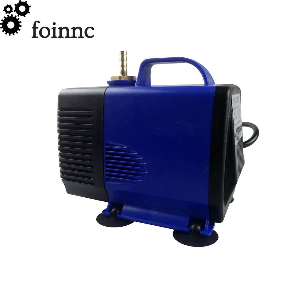 CNC 220V 80W Multifunctional submersible pump 3.5M 3500L/H for spindle Cooling on engraving cutting machine（Free 5m PU tube ）