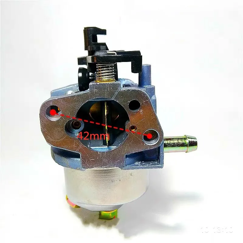 1P70F الكربوهيدرات لا الاختناق يناسب ZONGSHEN VP200 VP225 LONCIN LC1P70F 1P75F 6HP 6.5HP 196CC عمودي رمح المكربن المكربن