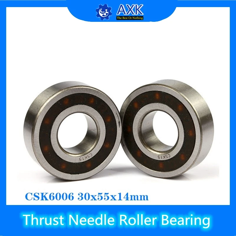 

CSK6006 30*55*14mm ( 1 PC) One Way Bearing Clutches Without Keyway CKK6006 CSK6006 FreeWheel Clutch Bearings CSK106