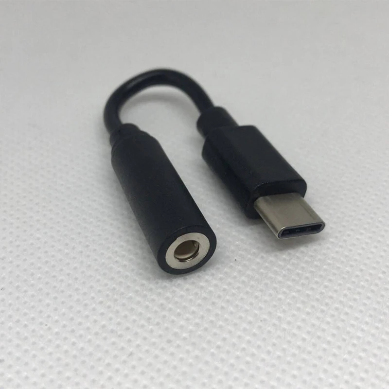 New Original for Ulefone Power 3/Power 5/Power 3s Audio Jack 3.5mm Earphone Adapter Cable Converter Replacement