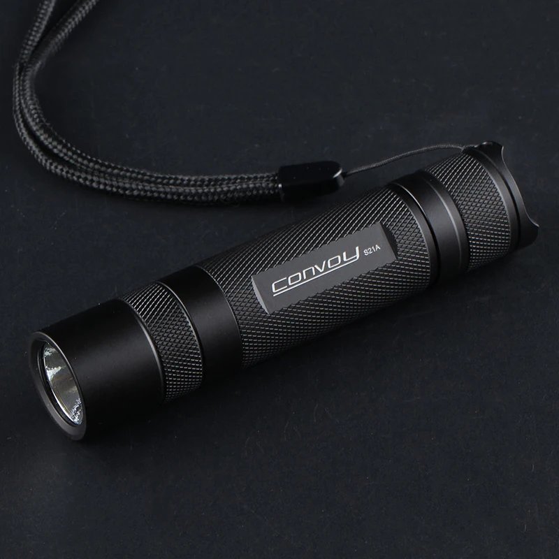 Convoy S21A SST40 Led High Powerful Flashlight 21700 Flash Light Tactical Torch 2300lm Lanterna Camping Work Lamp Police Latarka