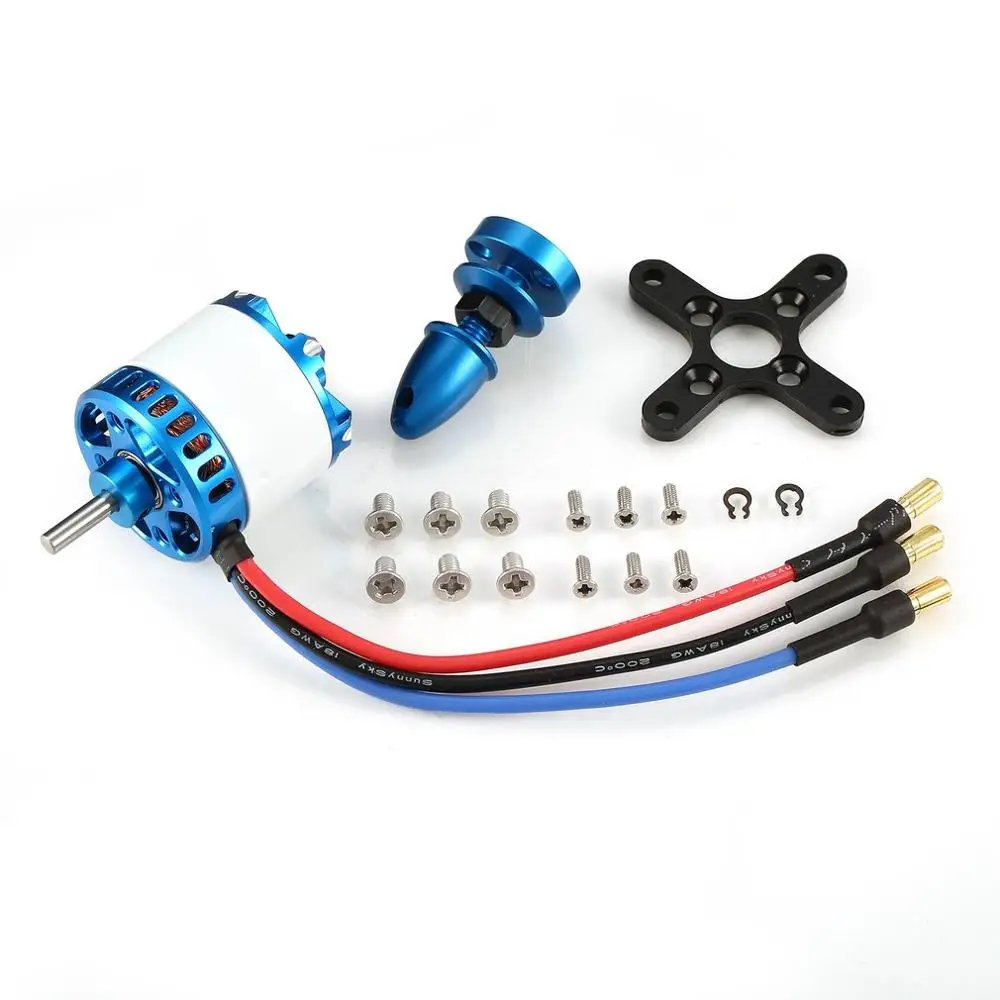 SunnySky X2212-III X2212 2212 980KV 1250KV 1400KV 2450KV 3-4S Brushless Motor for FPV RC Racing Drone