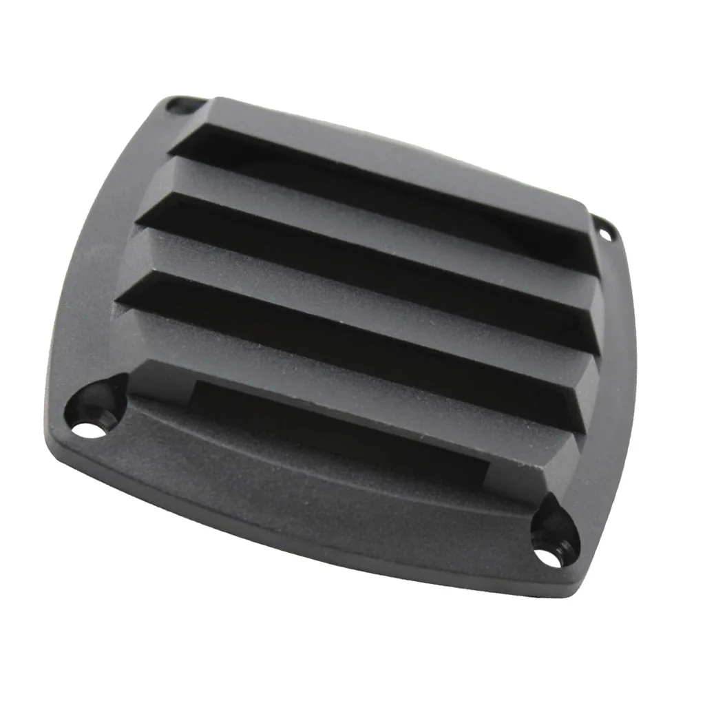 Black ABS Plastic Vents Hull Air Ventilation for 3 In Marine Boat Tube Hose