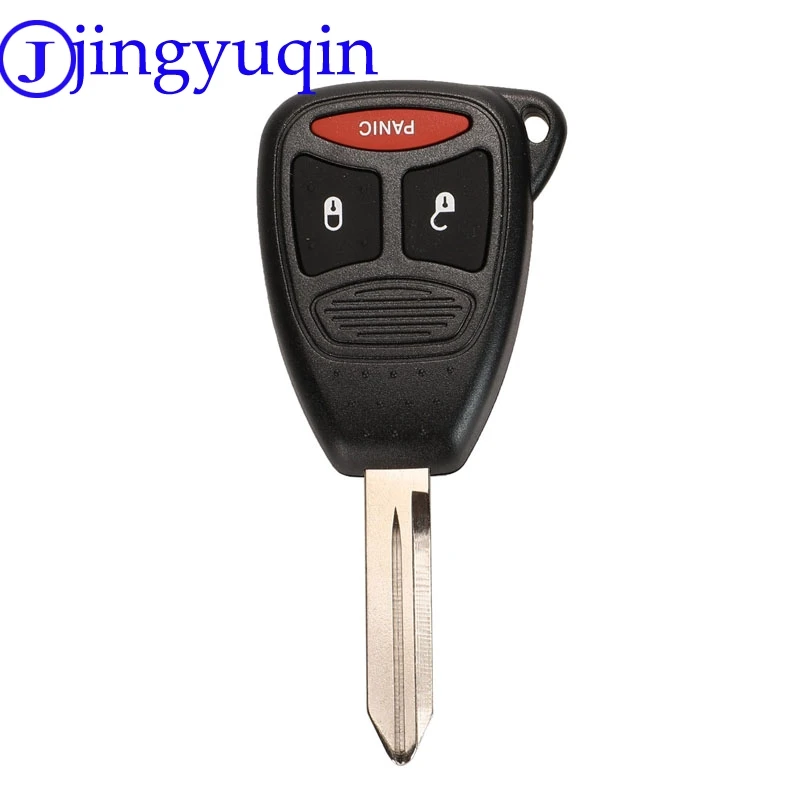 jingyuqin 2/3/4 B Remote Car Key Shell Cover For Chrysler 300 Aspen For Dodge Dakota Durango For Jeep Grand Cherokee Commander