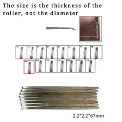 High Quality size 5-15 Millgrain Wheels 11pcs HSSL Square Handle 67mm Jewelry Making Tools Knife For Graving Jewelry Tools