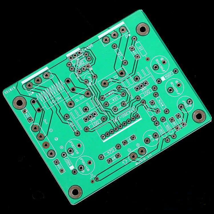 Hoàn Thành 150W Độ Biến Dạng Thấp SKT350-230 Mono Powe Bảng Mạch Khuếch Đại