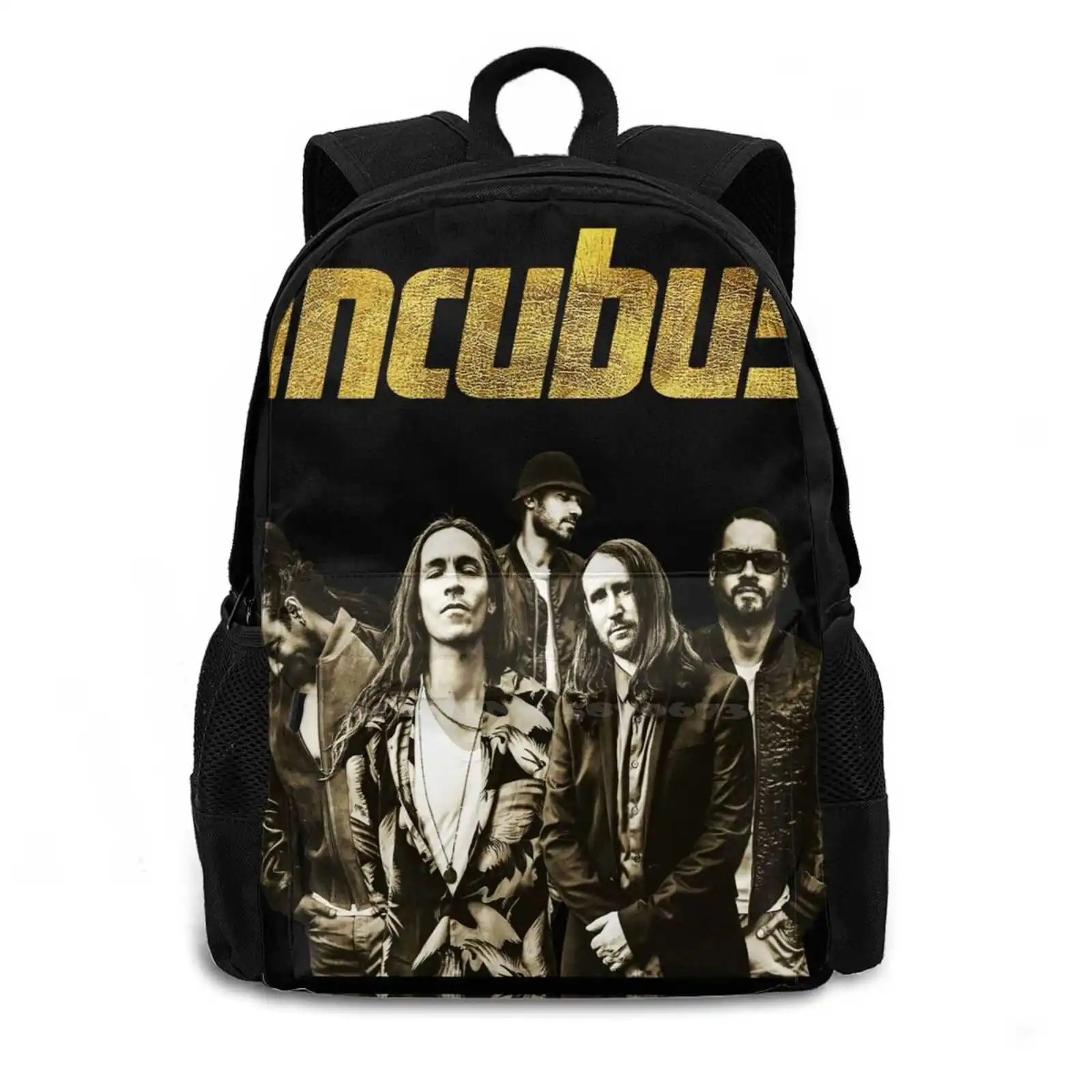 Band Rock International Tour Poster Art Personil Hot Sale Schoolbag Backpack Fashion Bags Band International Tour Art Personil