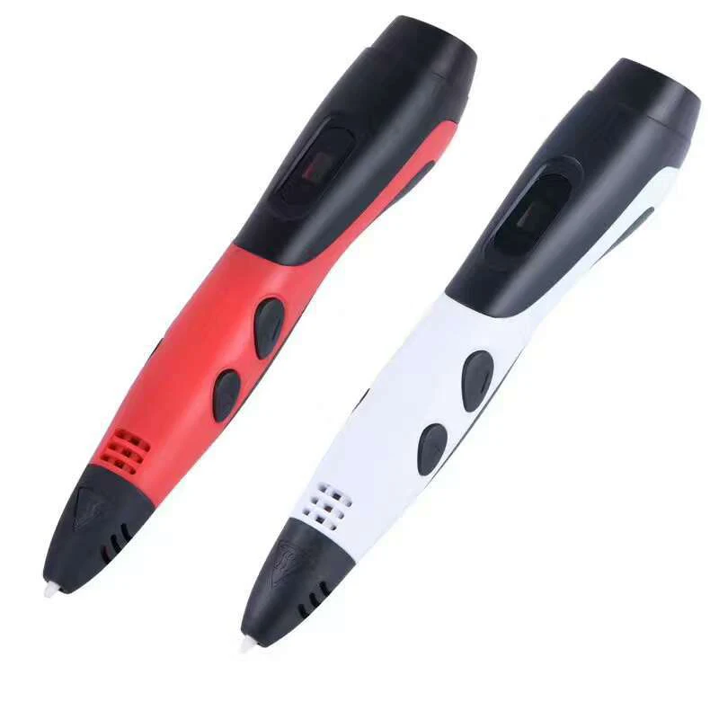 3D printing pen XLC-06A educational drawing graffiti pen Children's 3D printing pen DIY toy educational toy 5V 2A