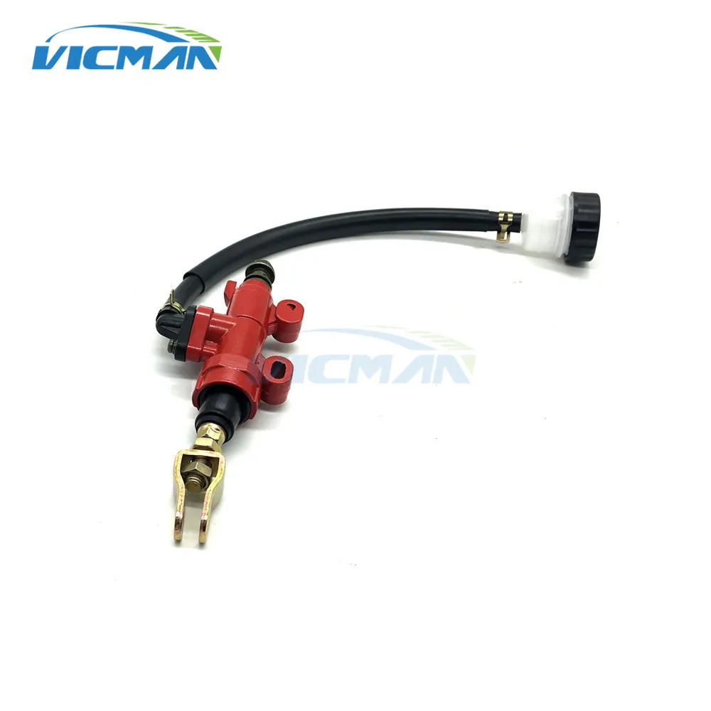 Universal Kawasaki Motorcycle Rear Foot Hydraulic Brake Pump Refit Rear Brake Master Cylinder Pump For Suzuki Honda Yamaha