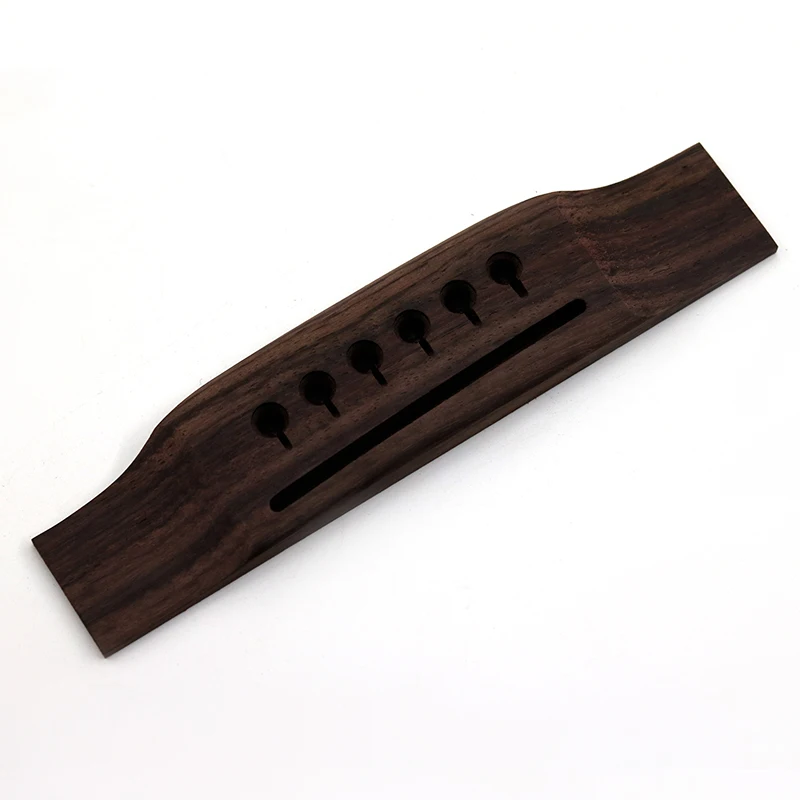 Professional Acoustic Guitar Bridge High Quality Rosewood Guitar Parts & Accessories