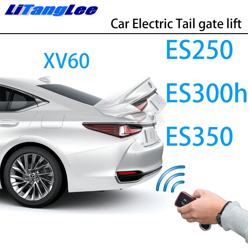 

Для Lexus ES XV60 ES250 ES300h ES350 2013 ~ 2020 управление LiTangLee Автомобильный Электрический подъемник багажника, система поддержки задней двери