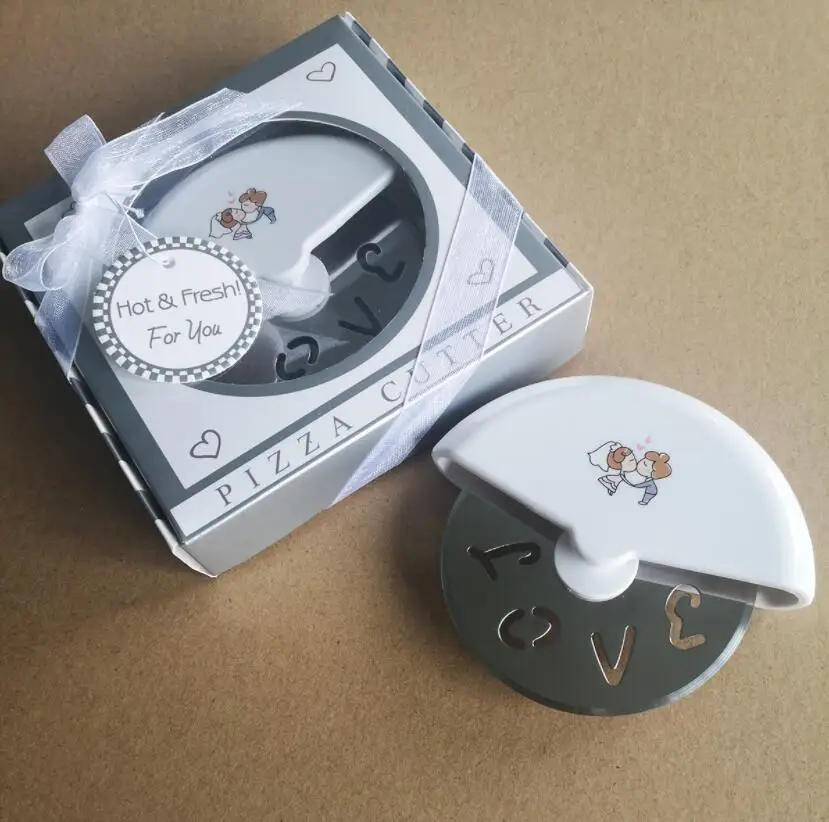 

Бесплатная доставка, 5 упаковок, для свадебной вечеринки, искусственная пицца, практичный кухонный подарок, нож для пиццы, Слайсеры