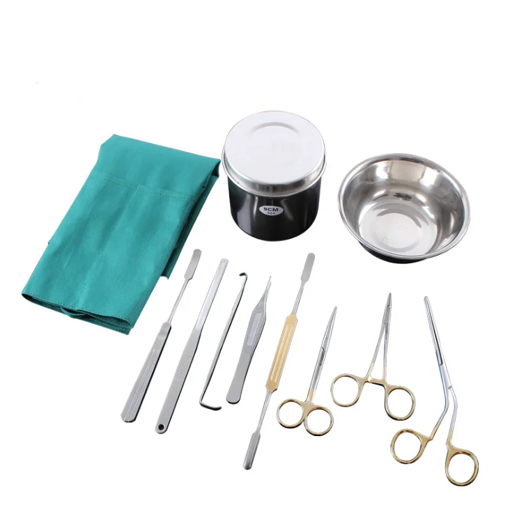 11 pcs Nasal plastic surgery instrument set , rhinoplasty set surgical instruments