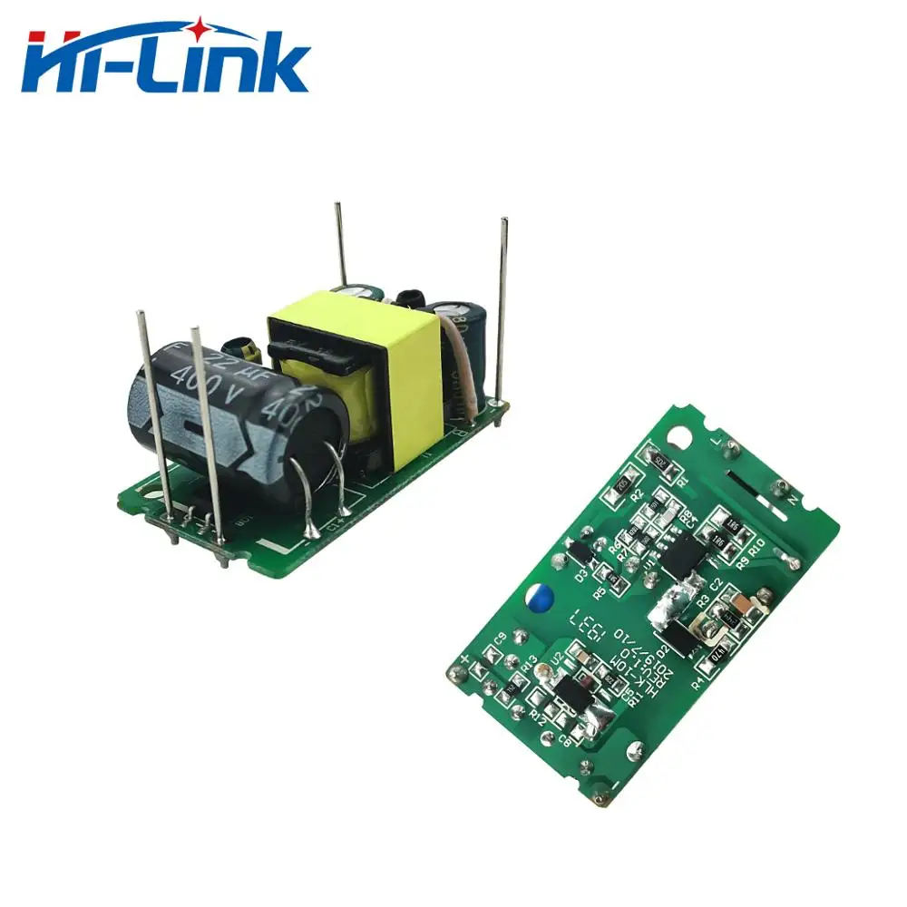 

Free Ship 5pcs Shenzhen Hi-Link AC DC 220V to 10W 9V PCB Circuit Board HLK-10M09L