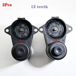 2 Pcs 0EM 12 Teeth Brake Caliper Servo Motor For Tiguan Passat CC B6 B7 Sharan 3C0 998 281 B 32332267